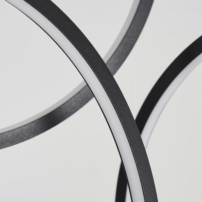 Suspension RING-Triple BLACK