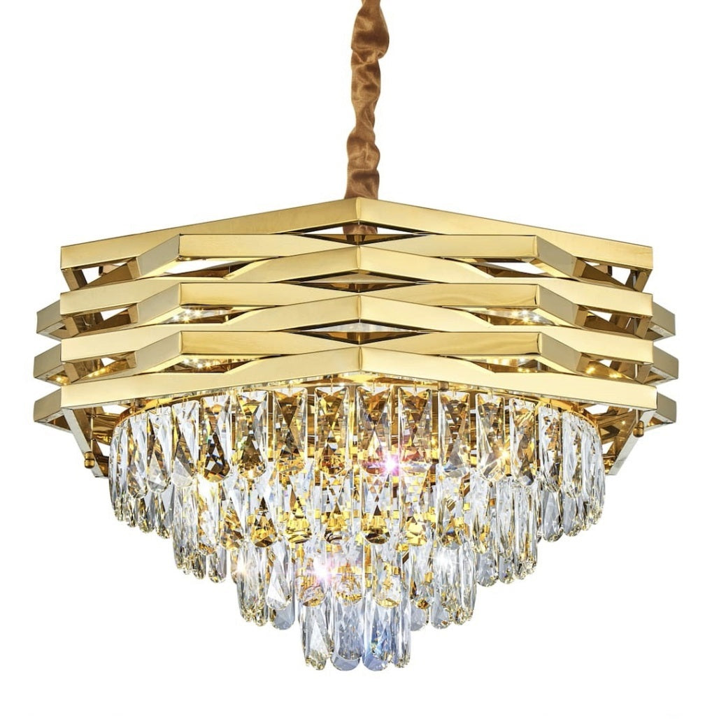 Lustre RIYAD Gold