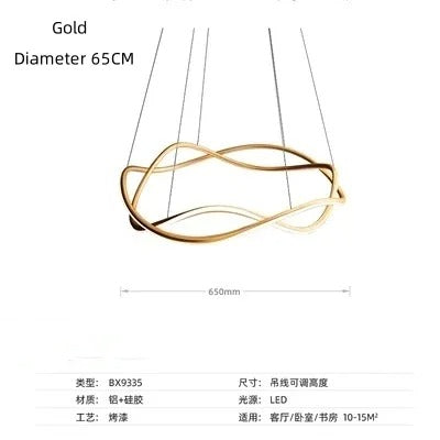 Suspension ROZANA Gold