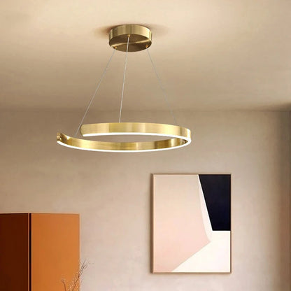 Suspension LUXURY Gold