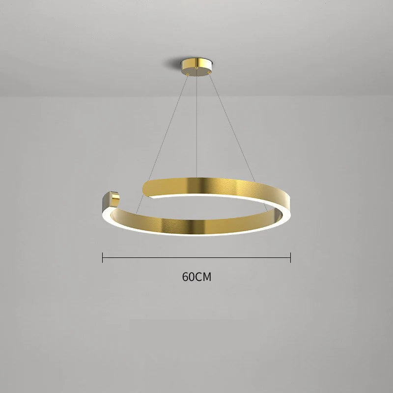 Suspension LUXURY Gold
