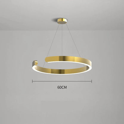 Suspension LUXURY Gold