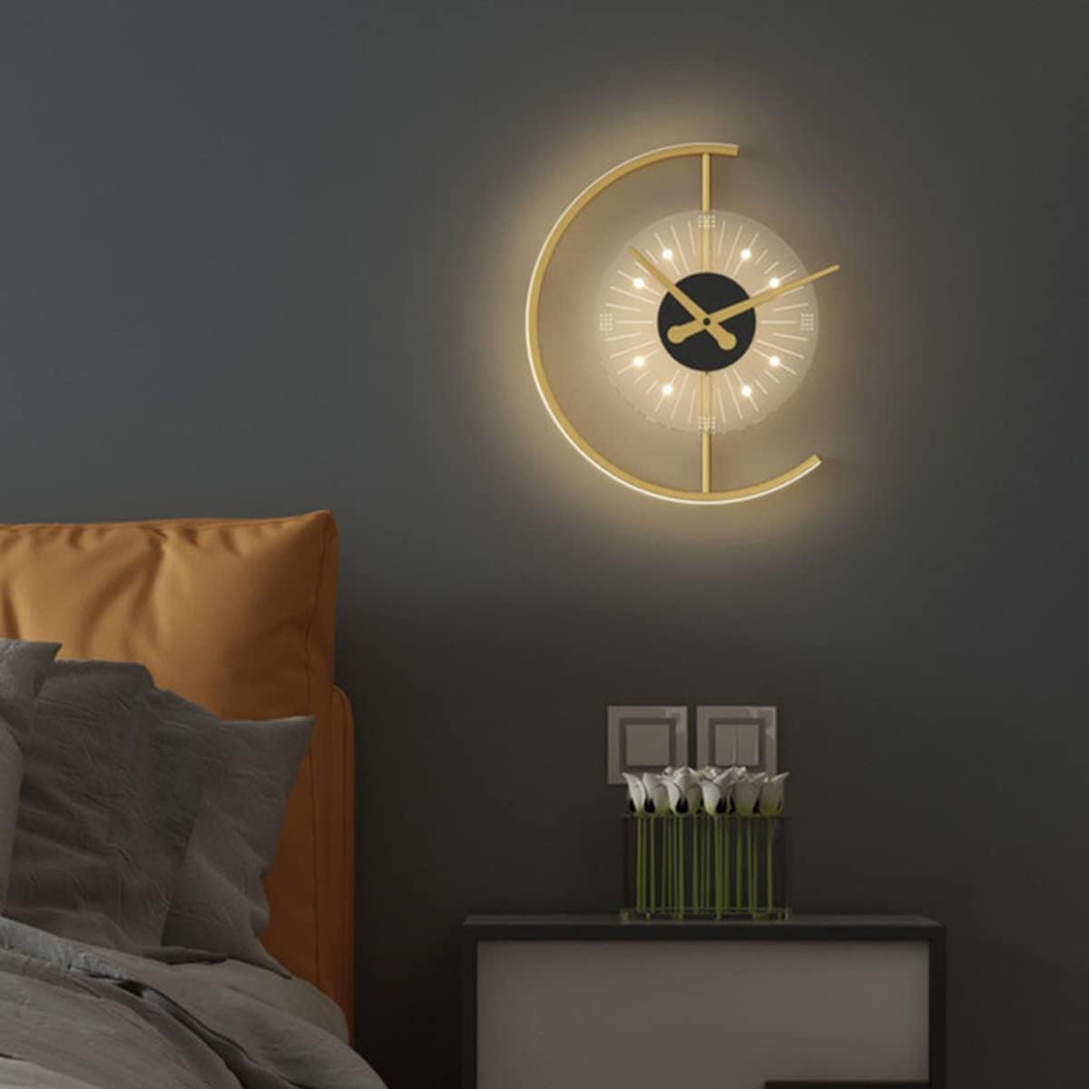 Montre Led murale  SHINE