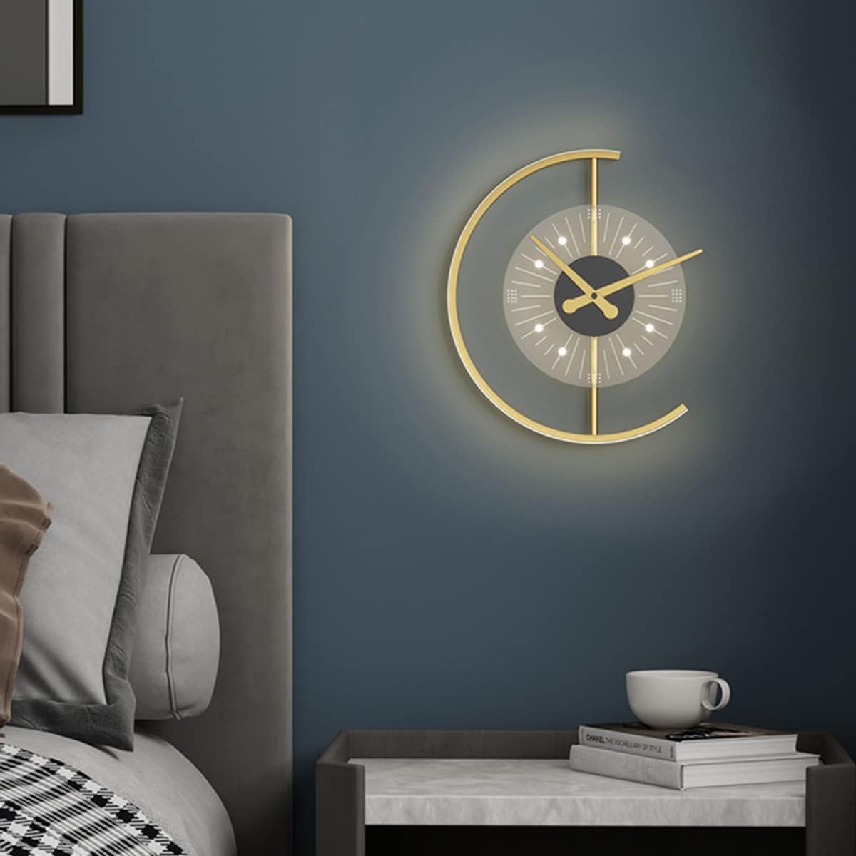 Montre Led murale  SHINE