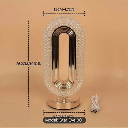 Lampe de table SHINY Oval