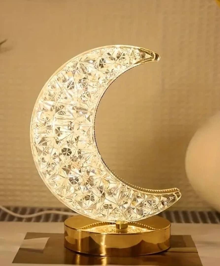 Lampe de table SHINY Lune