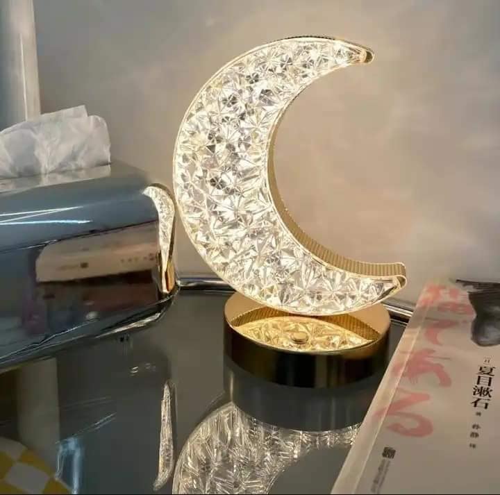 Lampe de table SHINY Lune