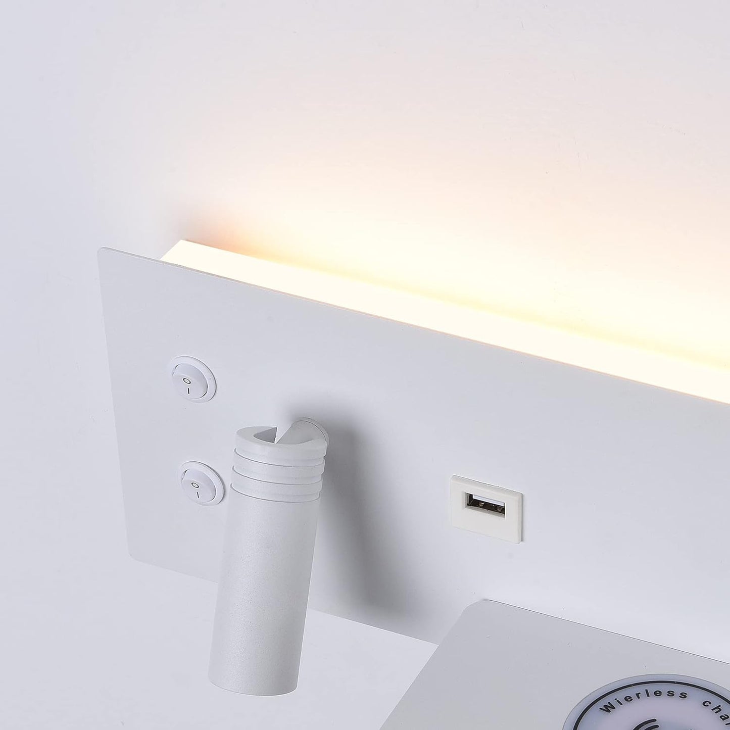 Applique SMART USB+Wirless Charging