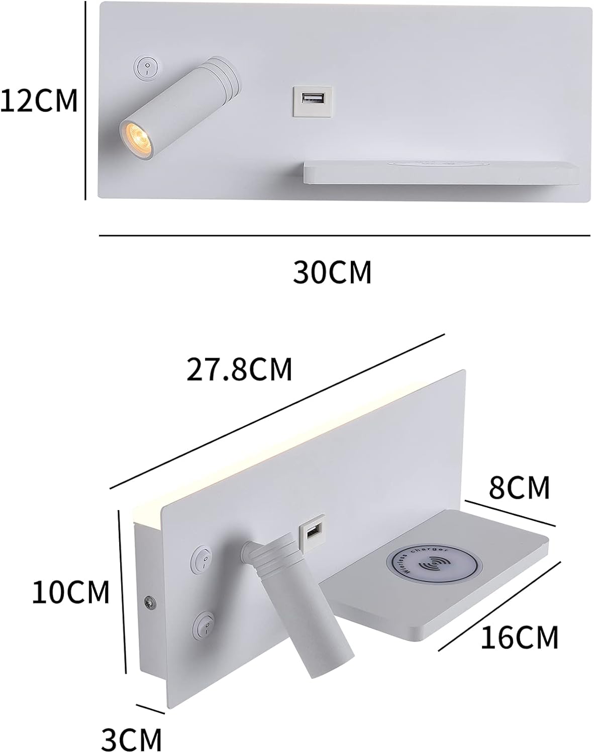 Applique SMART USB+Wirless Charging