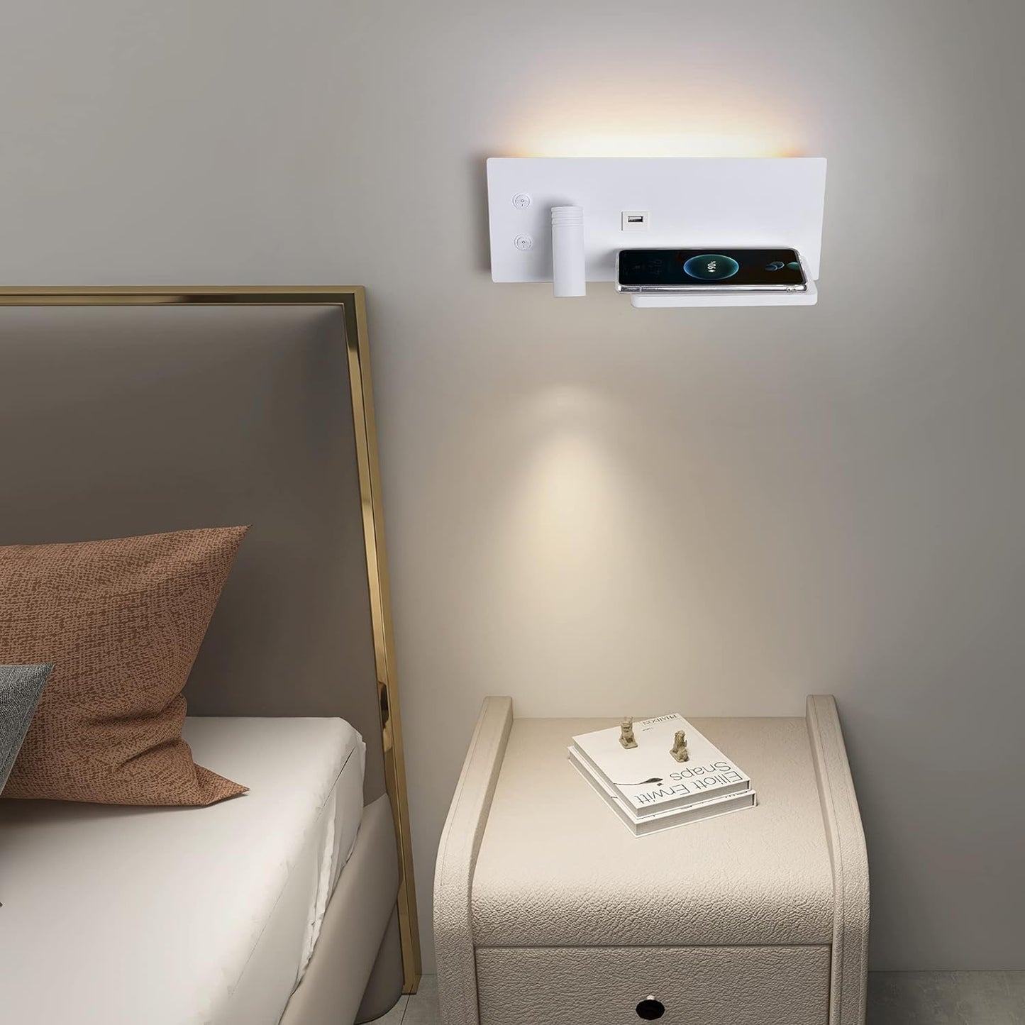 Applique SMART USB+Wirless Charging