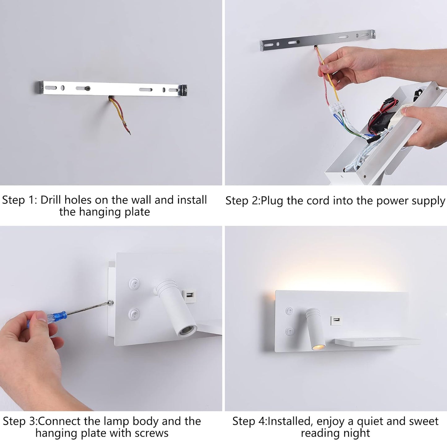 Applique SMART USB+Wirless Charging