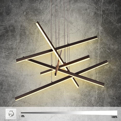 Suspension SPIDER Black