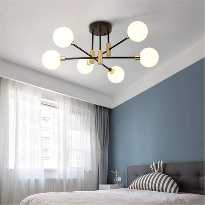 Lustre plafonnier SPUTNIK-6-