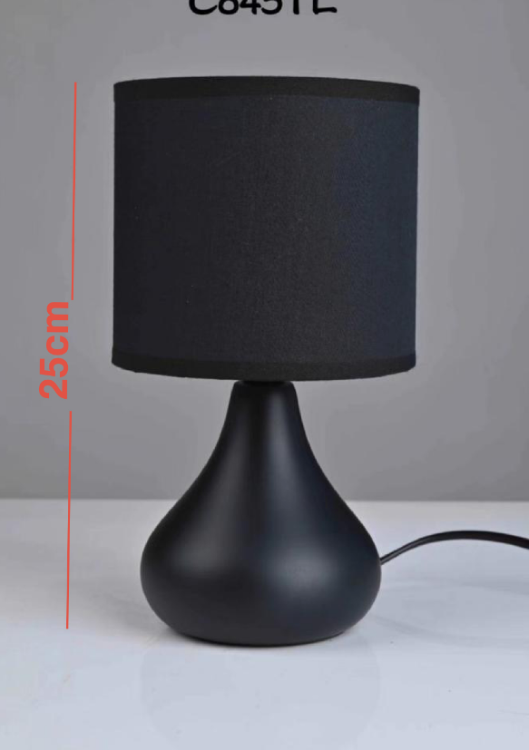 Lampe de table BLACK mini