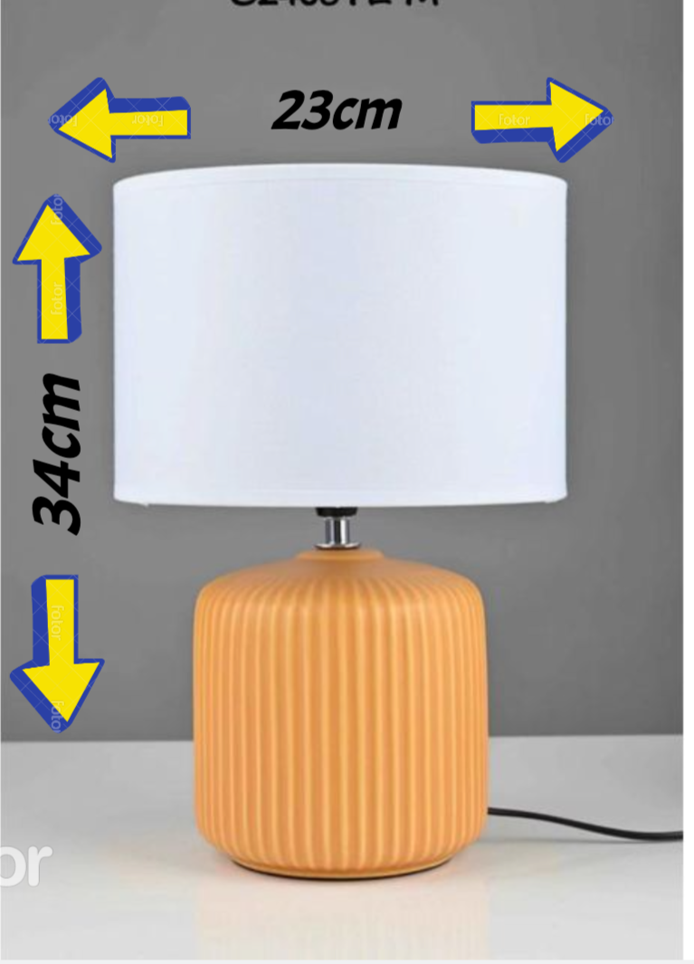 Lampe de table ORANGE