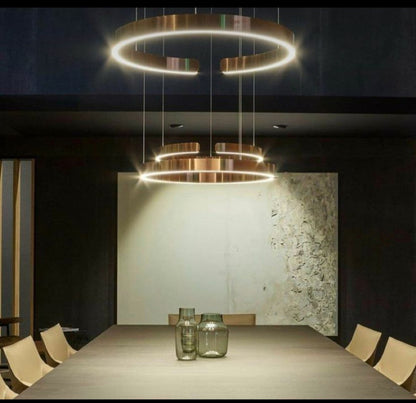 Suspension LUXURY Gold