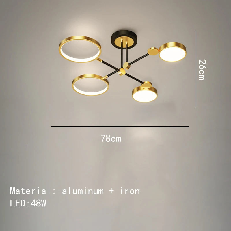 Lustre Plafonnier OMEGA _4_