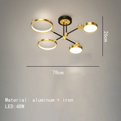Lustre Plafonnier OMEGA _4_