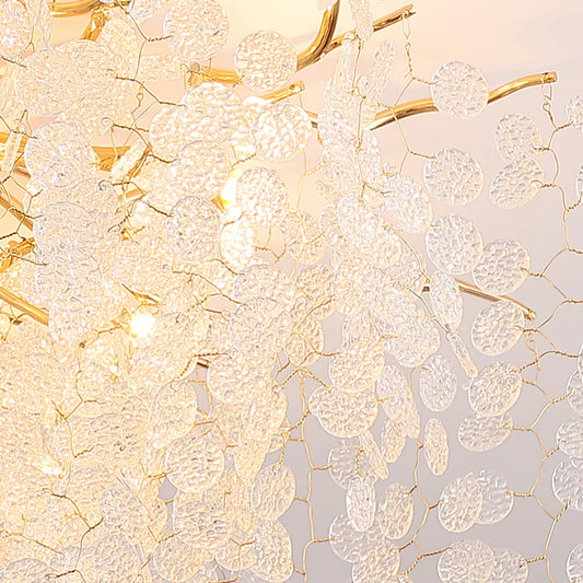 Lustre Plafonnier LUCIA Gold