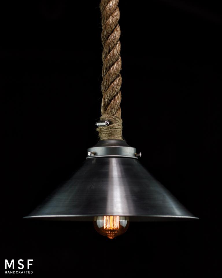 Suspension CHAPO corde