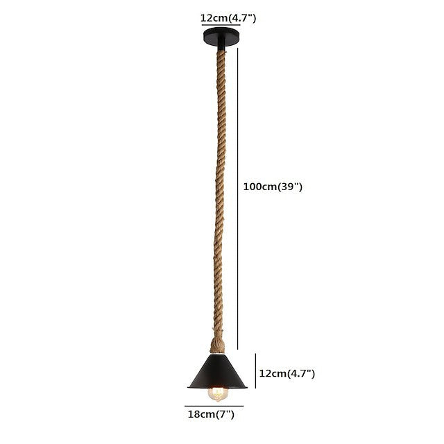 Suspension CHAPO corde