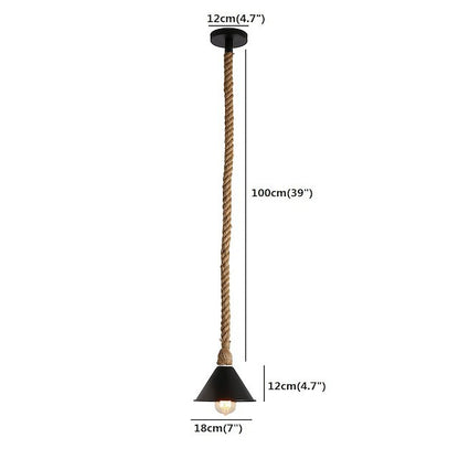 Suspension CHAPO corde