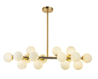 Lustre GALA 15 boules