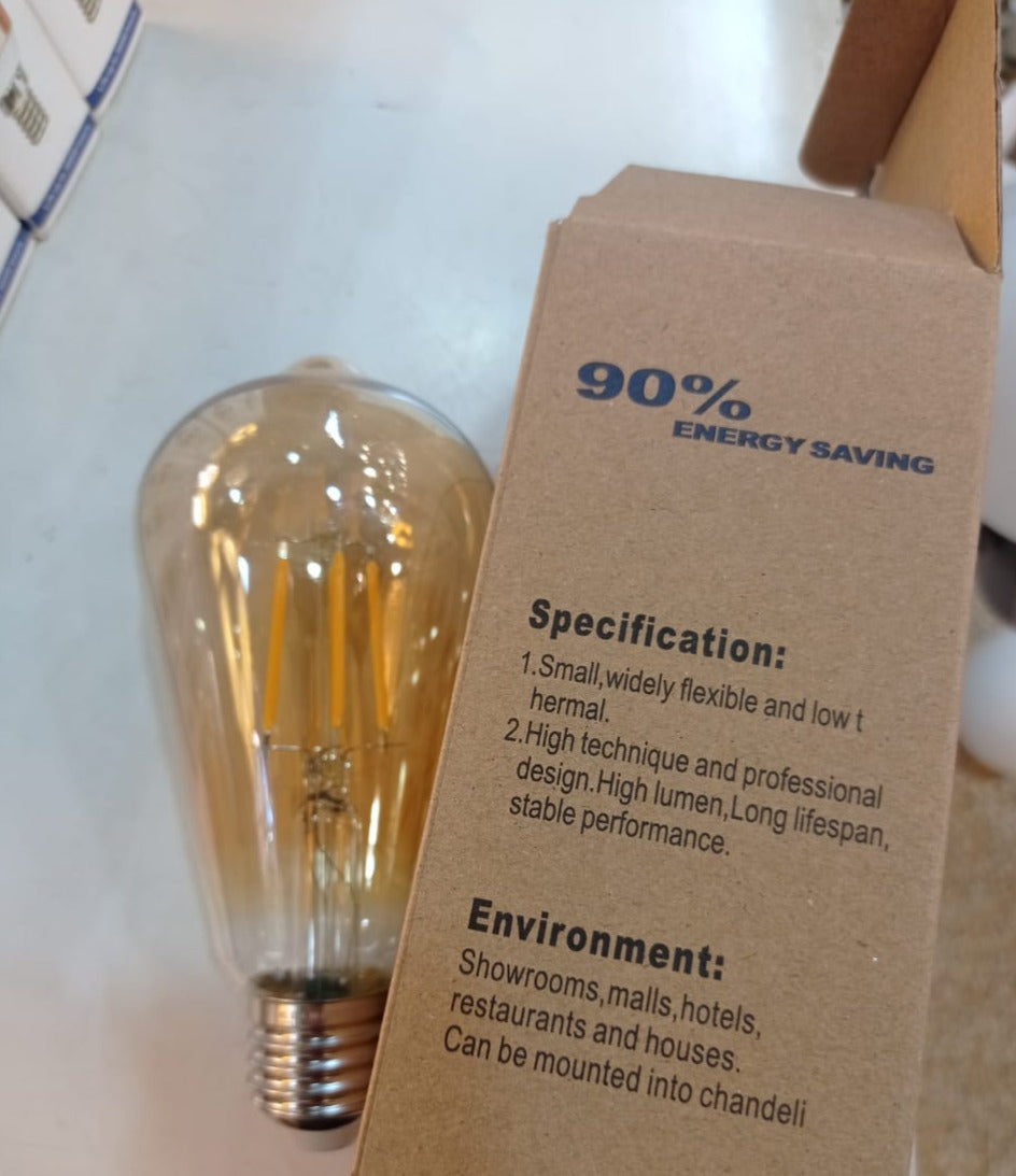 Pack Ampoules Filament LED