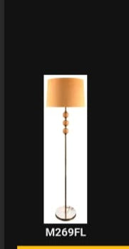 Lampadaire ORANGE