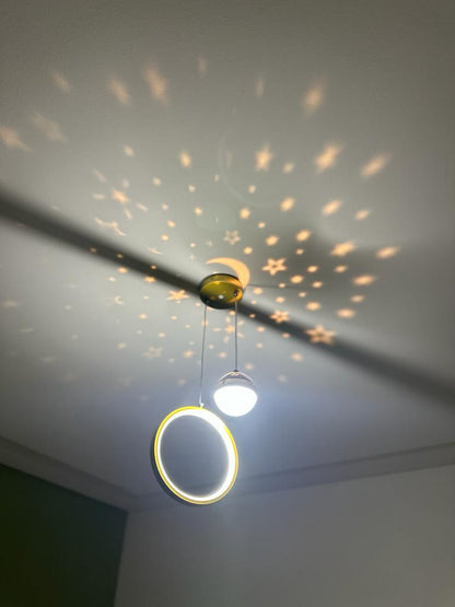 Suspension MERVEILLE Gold