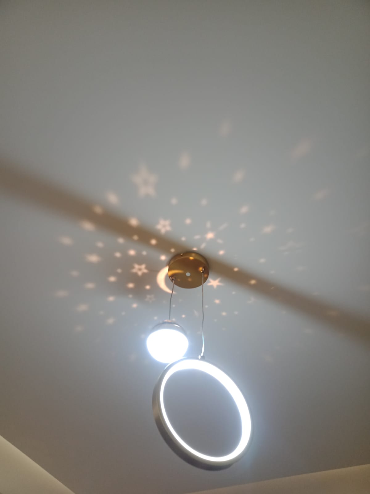 Suspension MERVEILLE Gold
