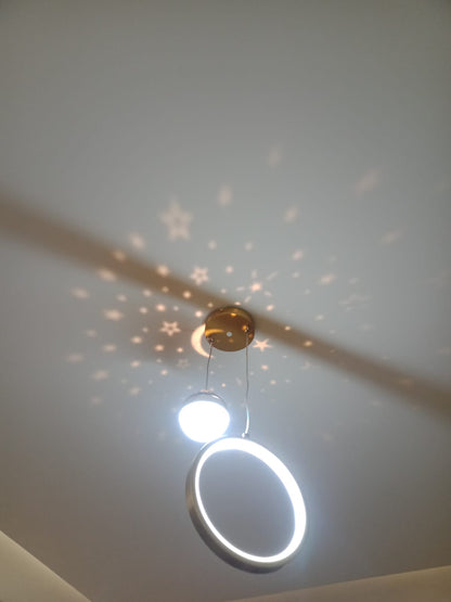 Suspension MERVEILLE Gold