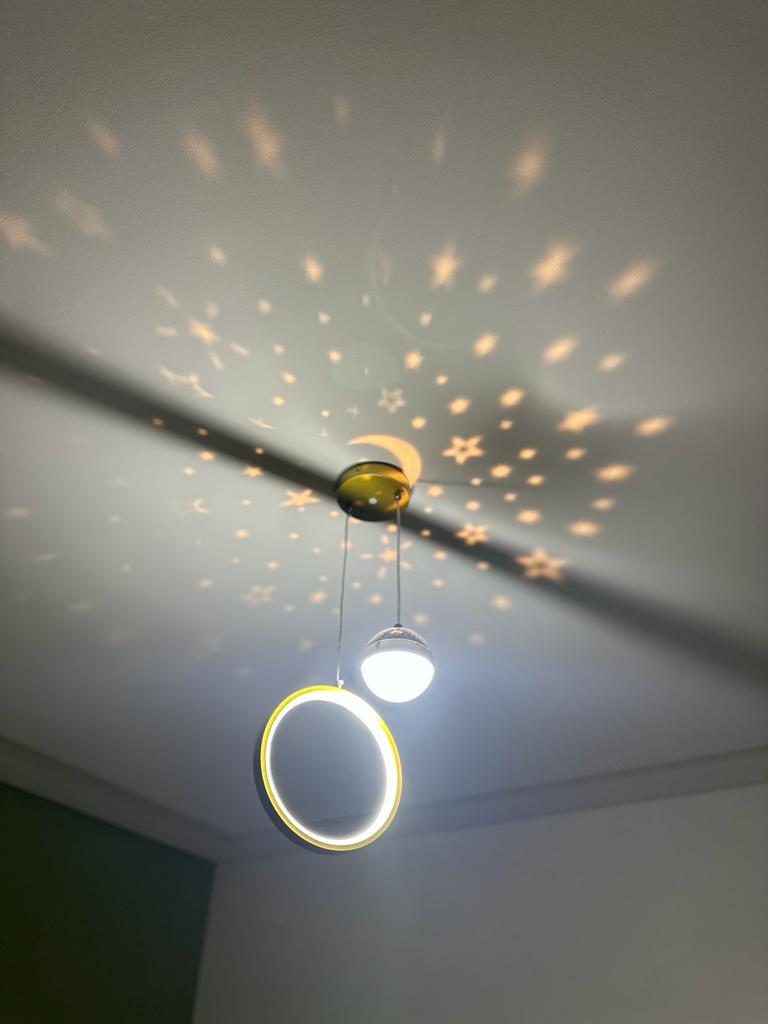 Suspension MERVEILLE Gold