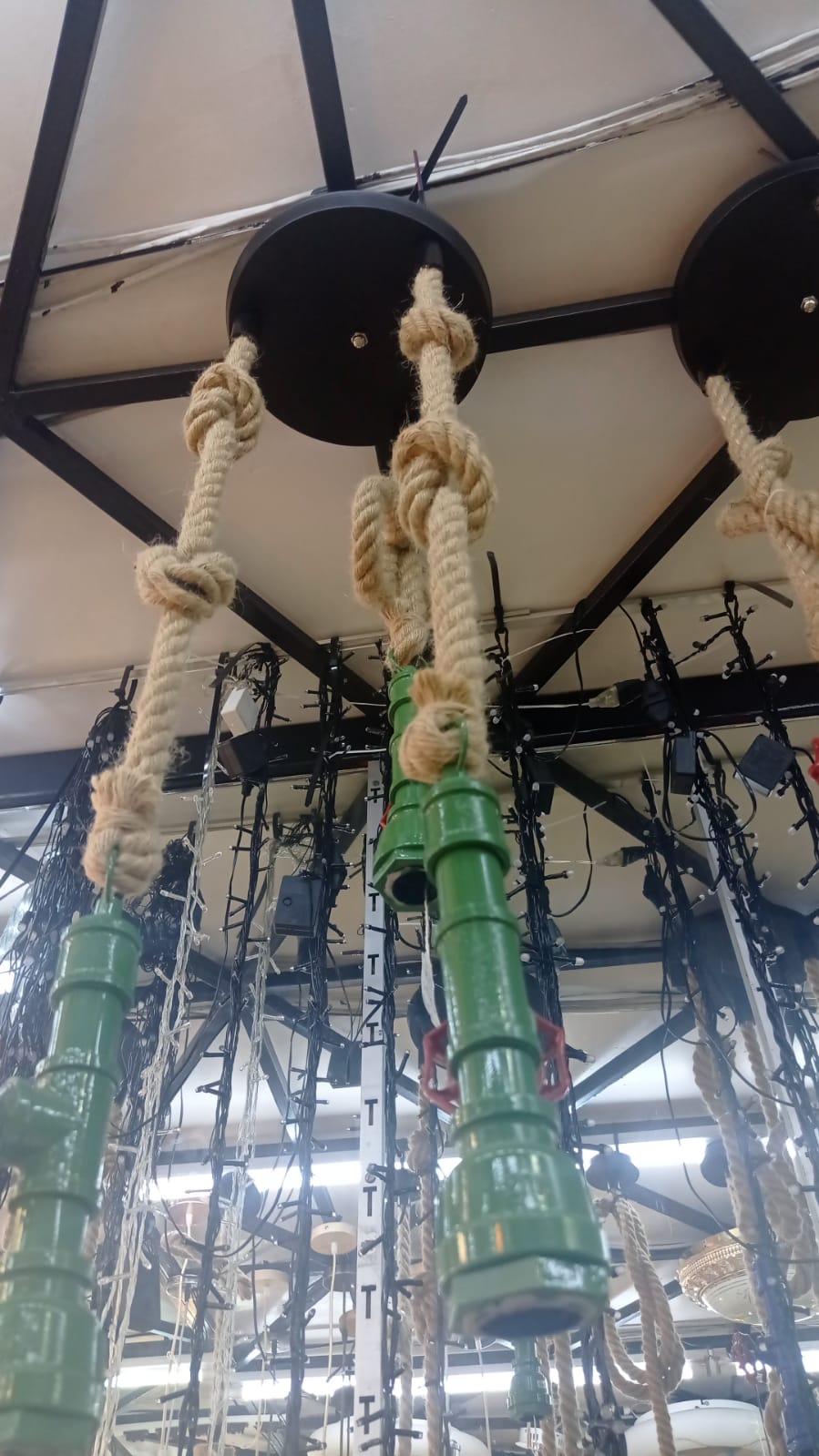 Suspension MARIO Corde Triple
