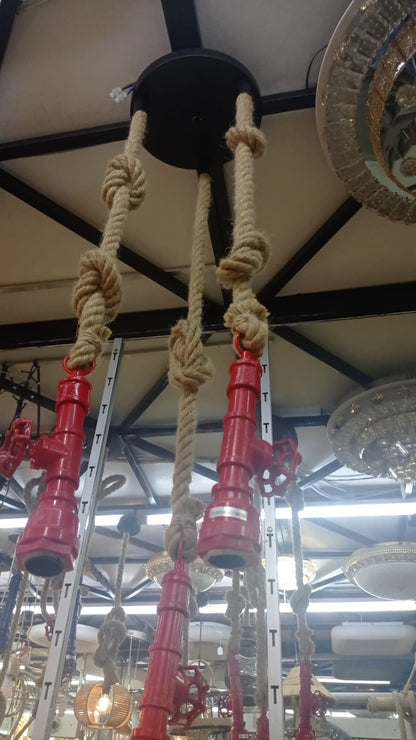 Suspension MARIO Corde Triple