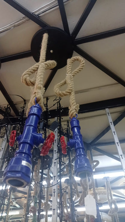 Suspension MARIO Corde Triple