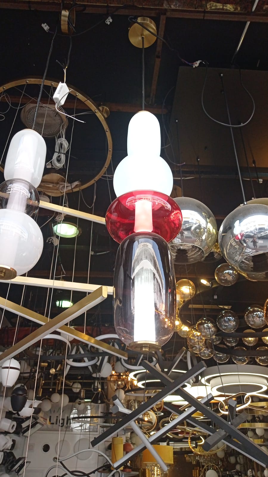 Suspension GLASS en Verre