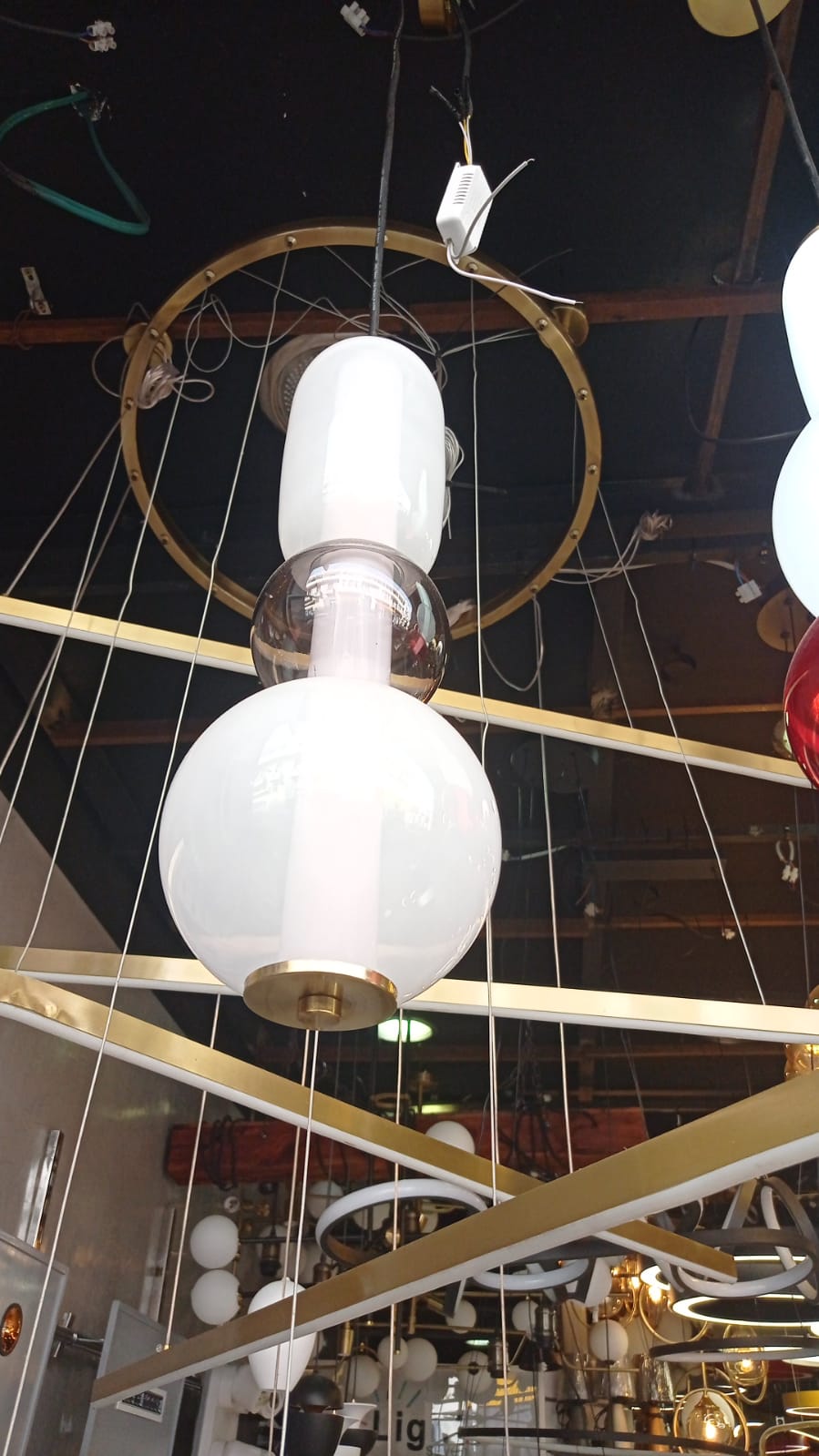 Suspension GLASS en Verre