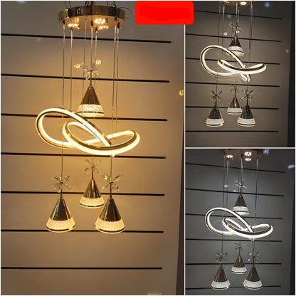 Suspension SMILY Gold