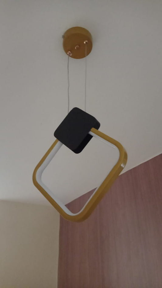 Suspension CORAL Gold/Black