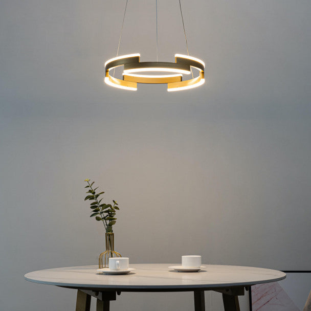 Suspension DESIGN Gold -40cm-