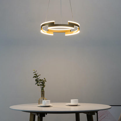 Suspension DESIGN Gold -40cm-
