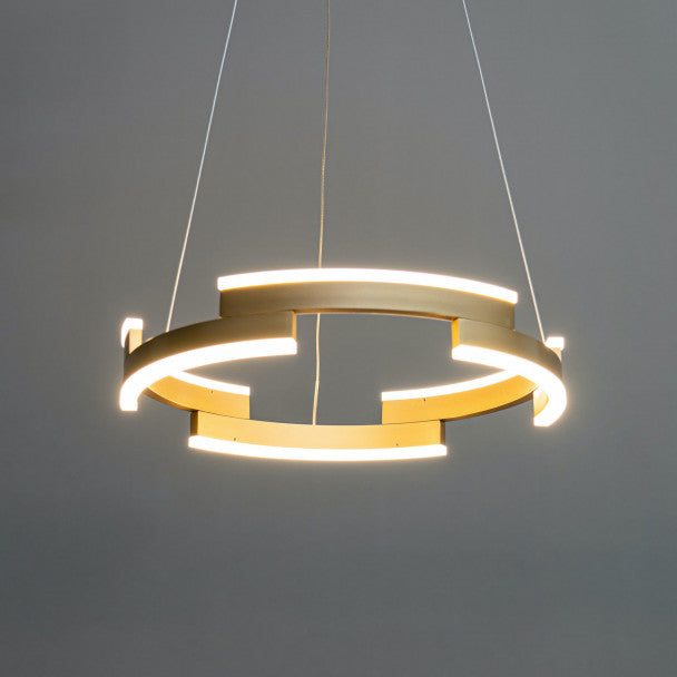 Suspension DESIGN Gold -40cm-