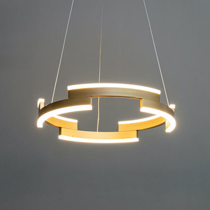 Suspension DESIGN Gold -40cm-