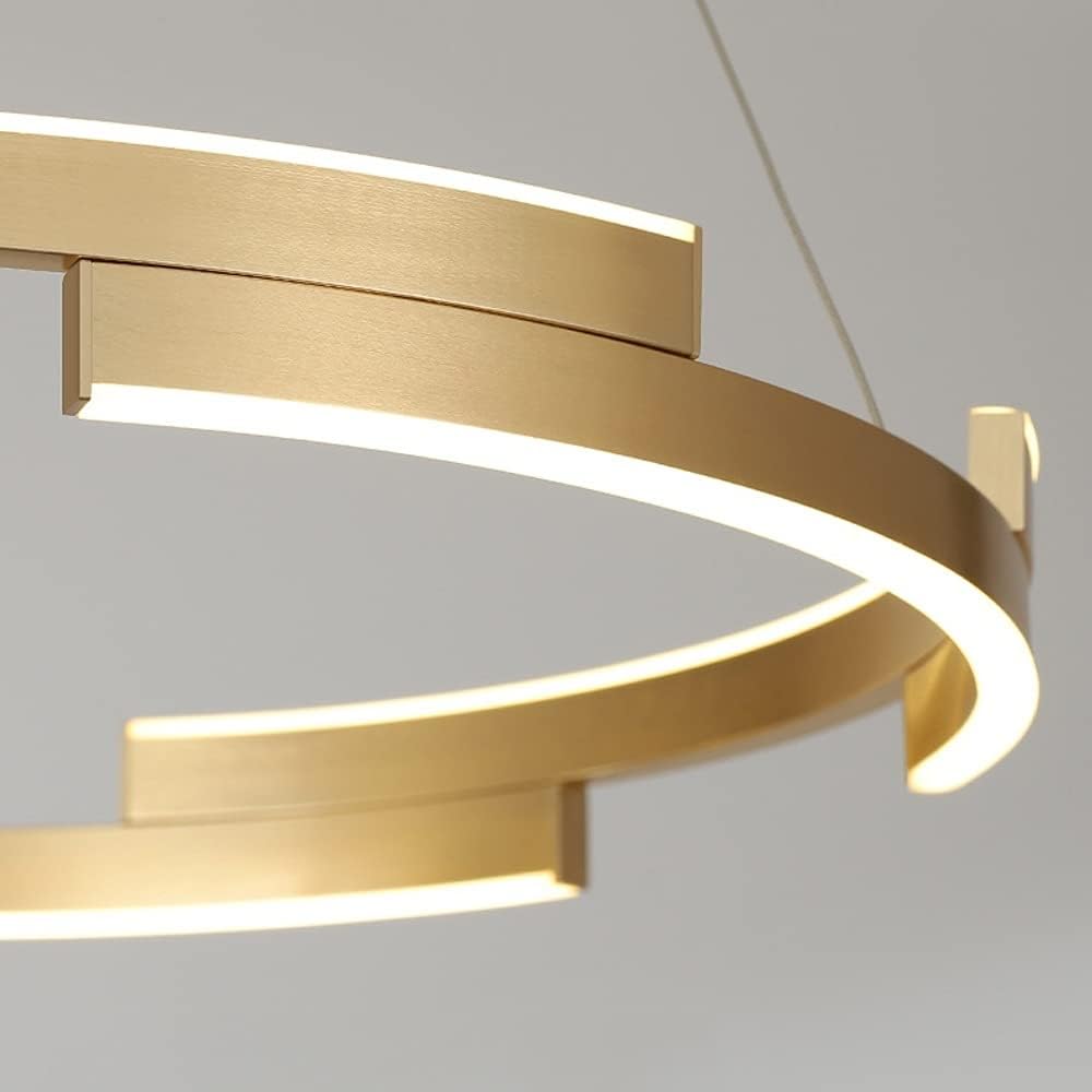 Suspension DESIGN Gold -40cm-