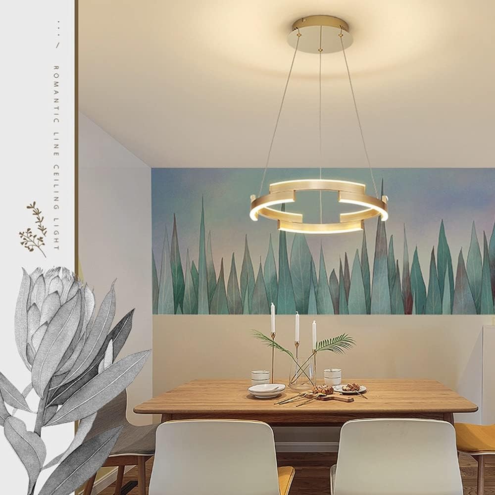 Suspension DESIGN Gold -40cm-
