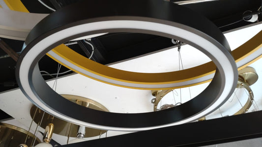 Plafonnier ORBIT 80cm-53W