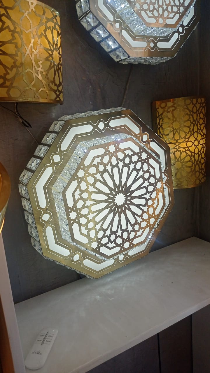 Plafonnier ANDALOUS-40cm