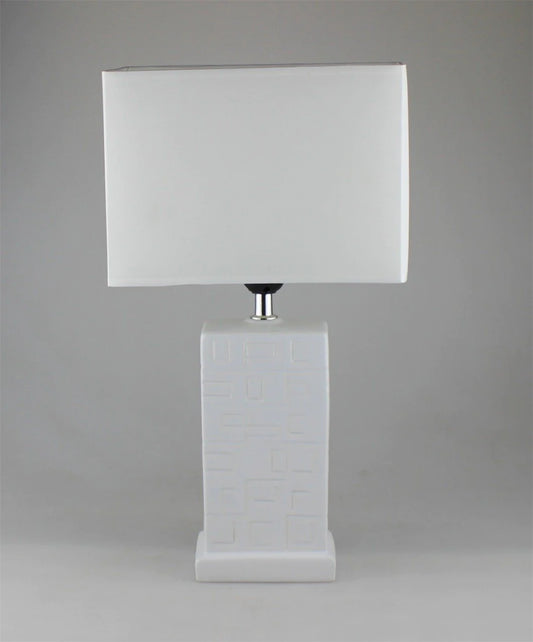 Lampe de table BLANCA