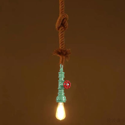 Suspension MARIO Corde